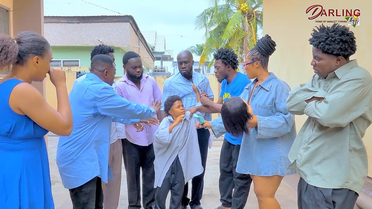 PAINS🤣😭!! AKABENEZER STEALS PHONE AND YOU STOLE FROM HIM🤣😭EWURAMA SHOWS HIM SHEEGE😜
