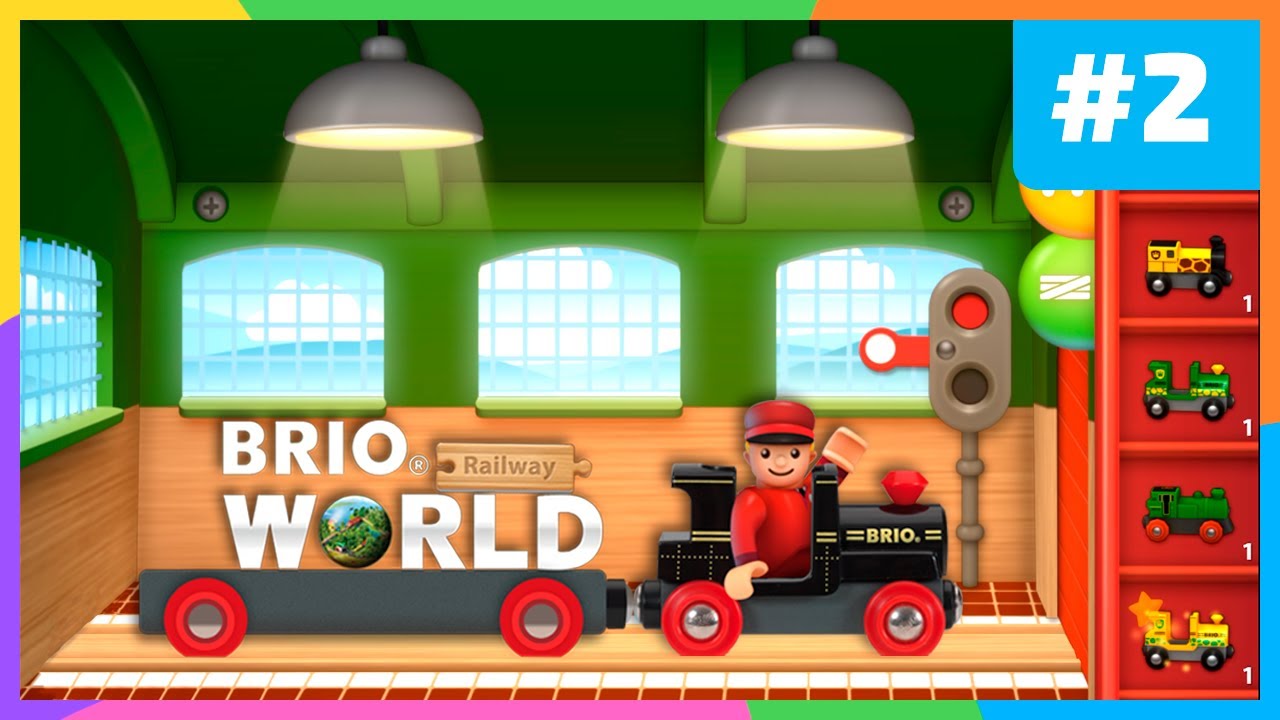 BRIO World - Railway #2! Steam Engine, Cargo Train, Passenger Train, Fire Train, Metro Train.