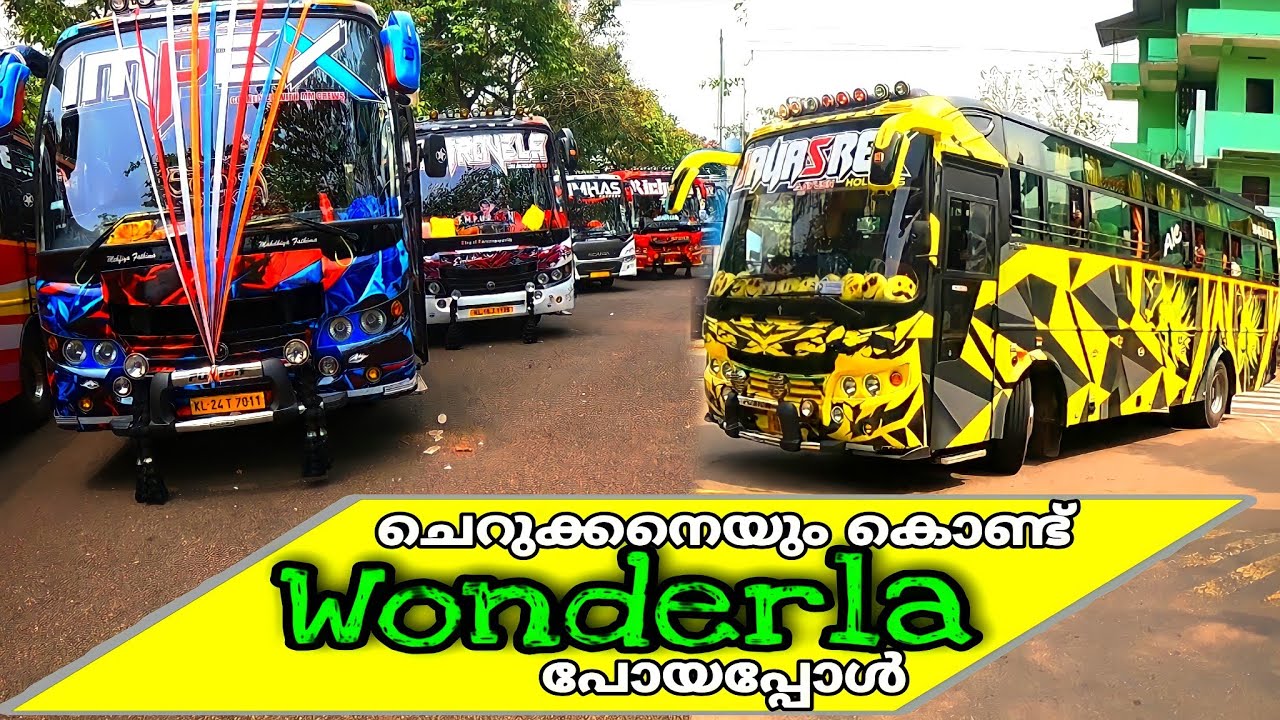 അവസാനം ഞങ്ങൾ WONDERLA യിൽ എത്തി 😃 | CCST College trip part 3 | Ullas vlogs