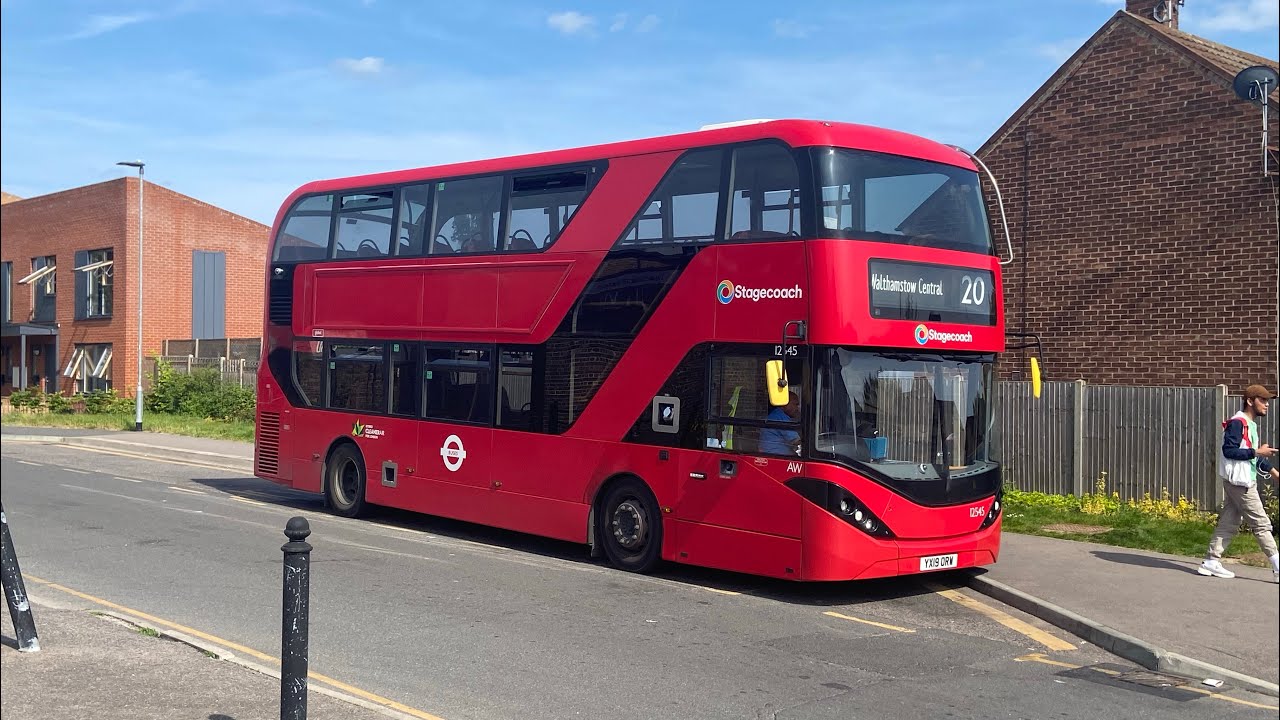 *Diversion* | Full Route Visual | Route 20 | Walthamstow Central - Debden | 12545 - YX19ORW