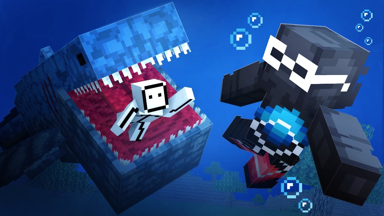 Minecraft Pero El Agua SUBE Cada MINUTO...