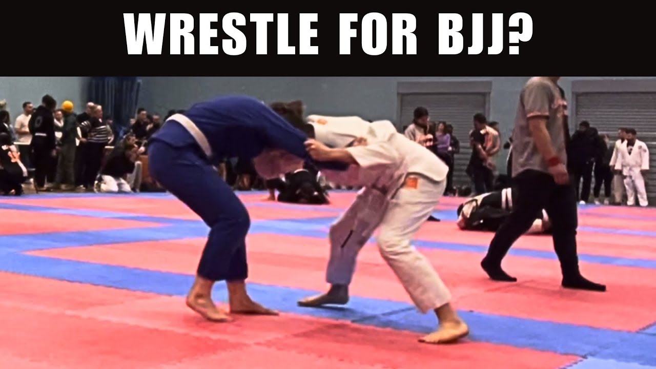 Guard Puller Trains Wrestling for 3 Months • Wrestle for Jiu Jitsu (1/5)