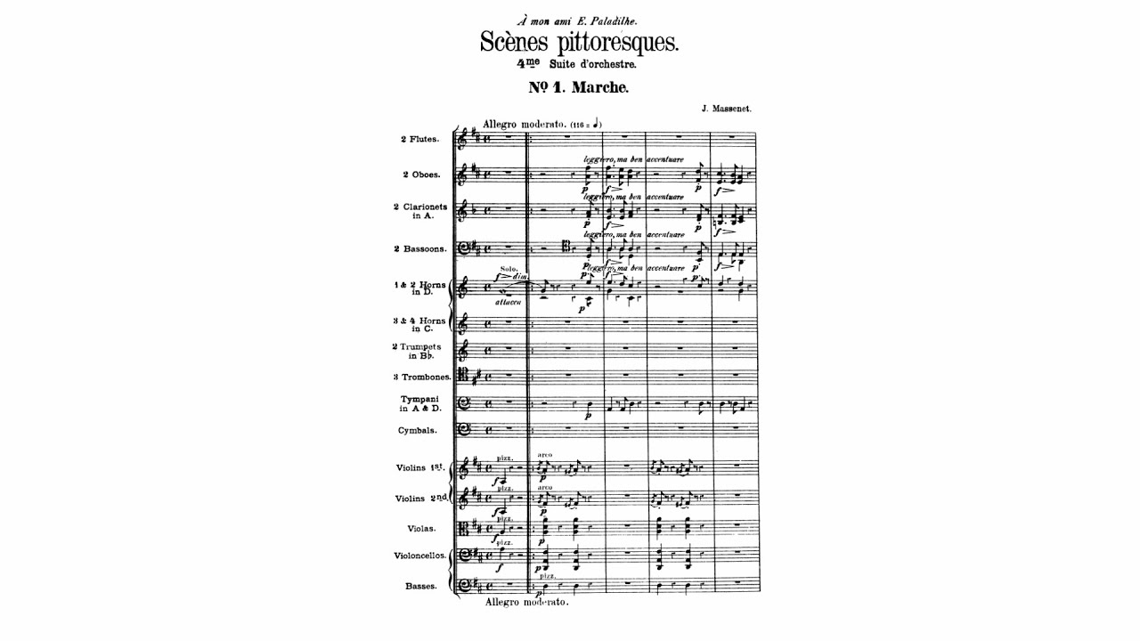 Massenet: Suite No. 4 