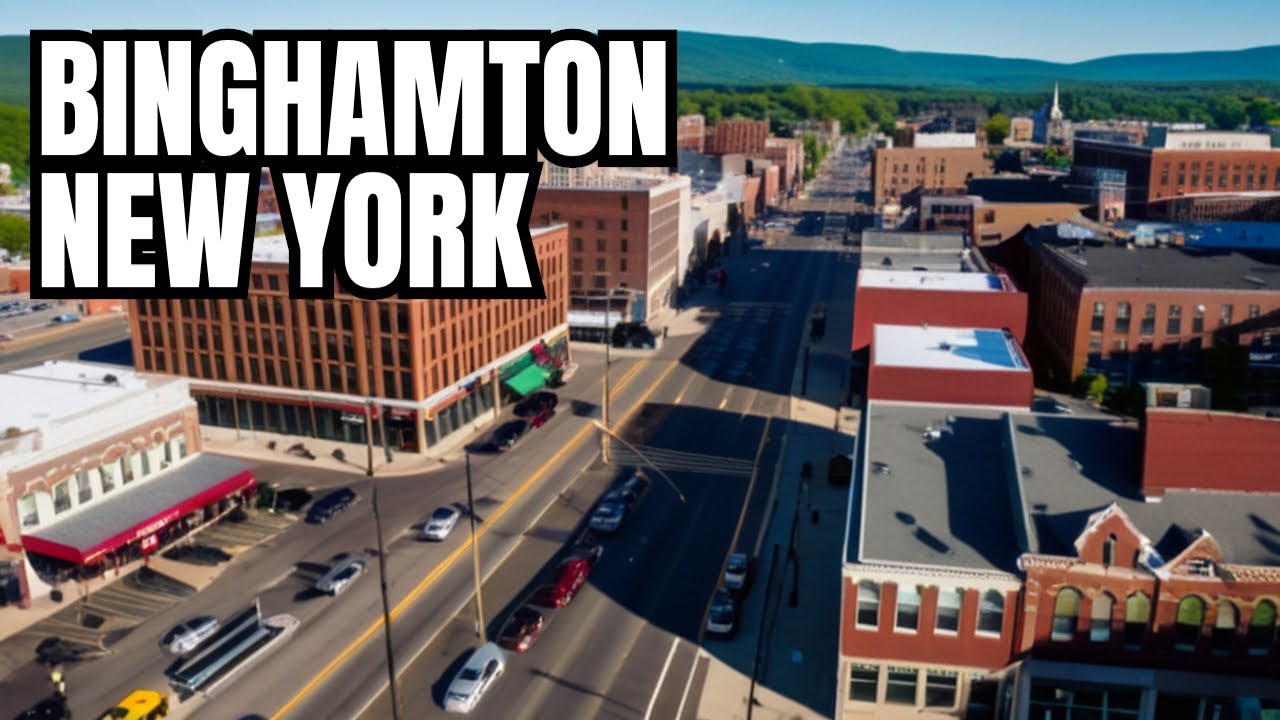 Driving Binghamton NY 2024: Main St. Experience