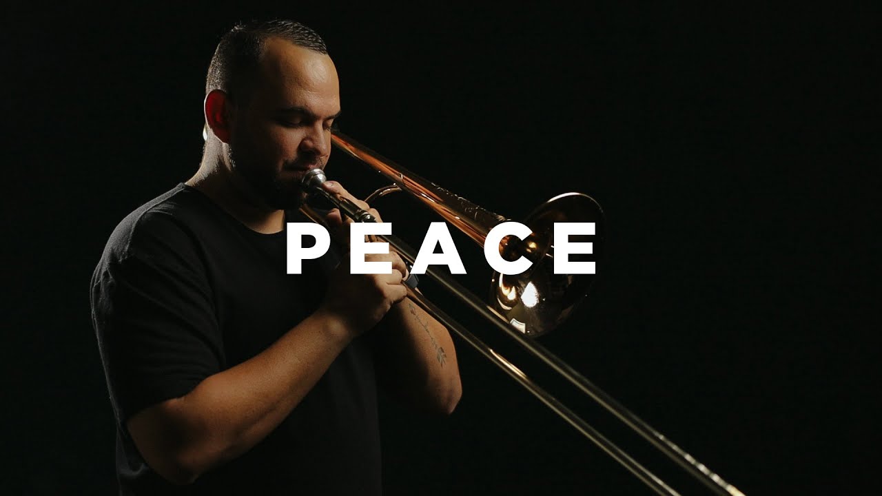 PEACE  by Yankar Gonzalez (Trombon)