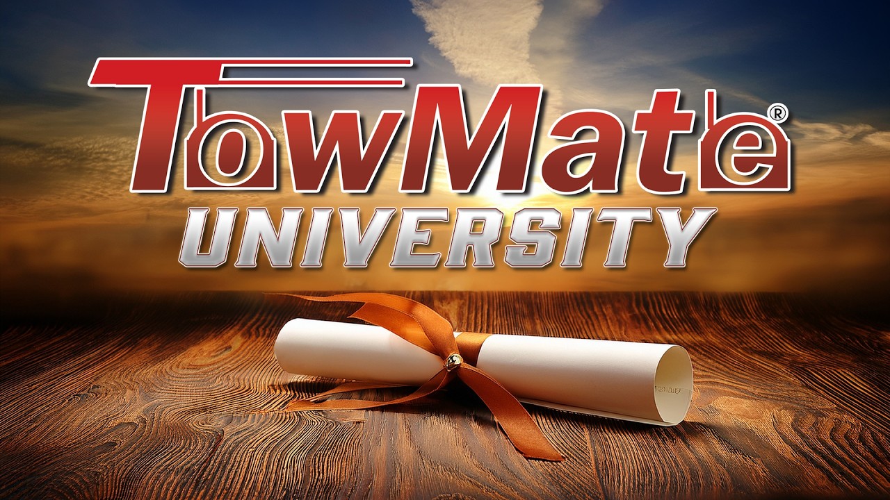 2.  TowMate University -  WIRELESS TOW LIGHTS