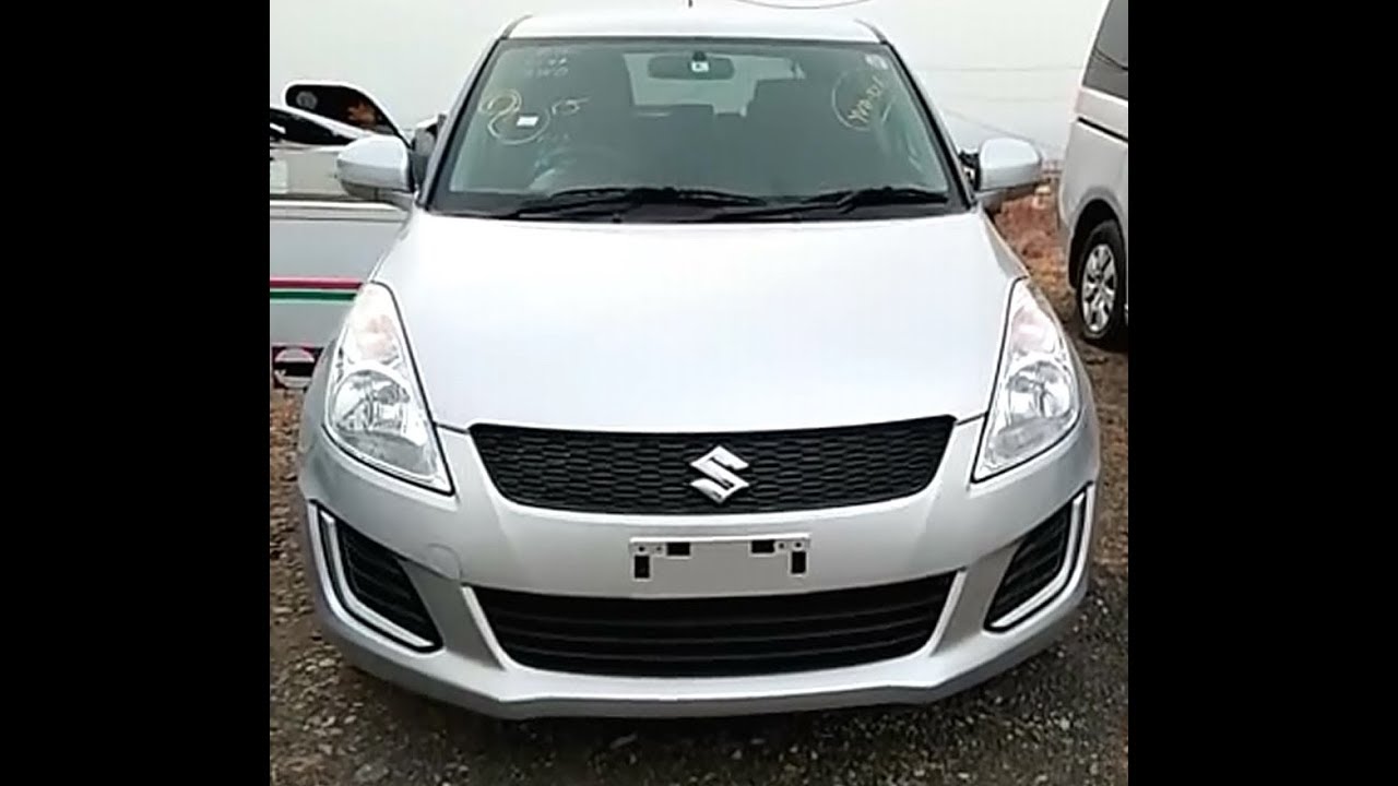 Suzuki Swift 2014 года