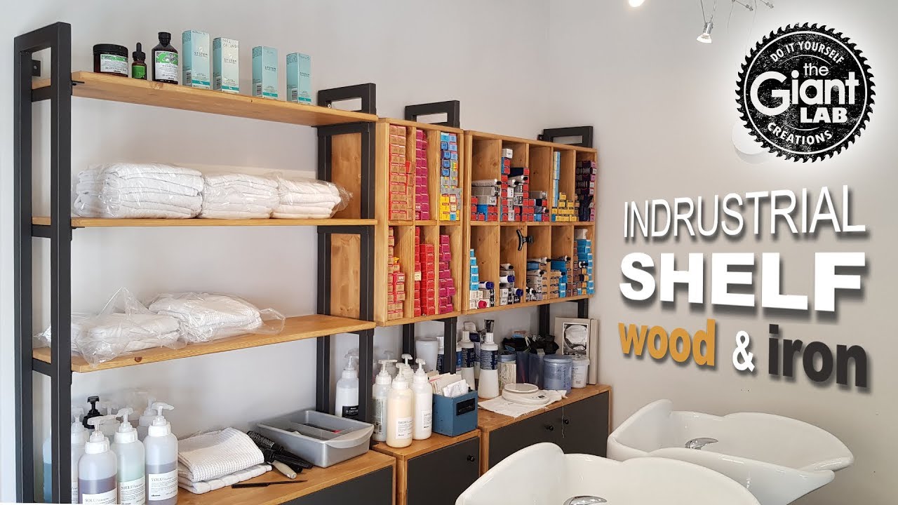 INDUSTRIAL Shelf // Scaffale in Stile Industriale