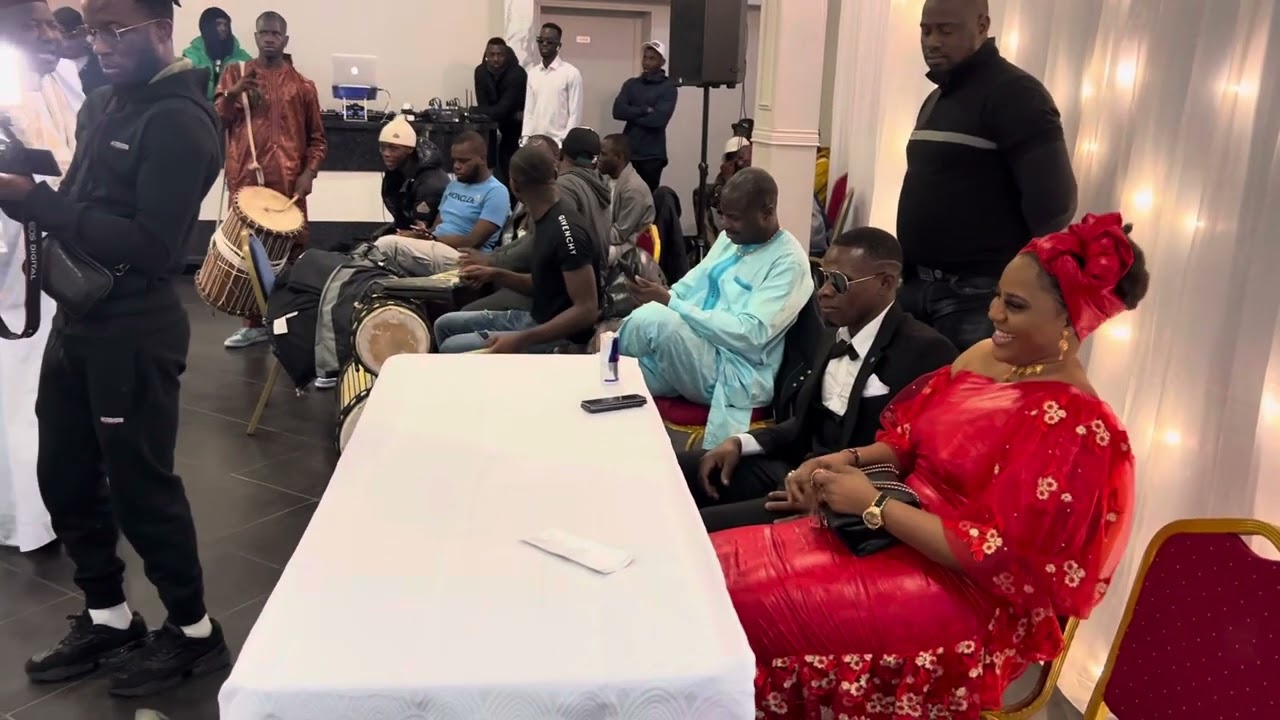 Soirée de Adama Niakate
