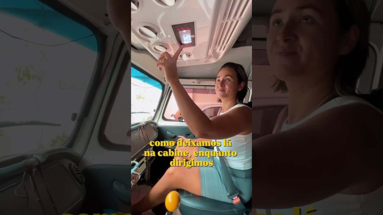 Parte 2 -Funcionamento do ar condicionado el&eacute;trico na Kombi #motorhome #kombihome #vanlife #estiloar