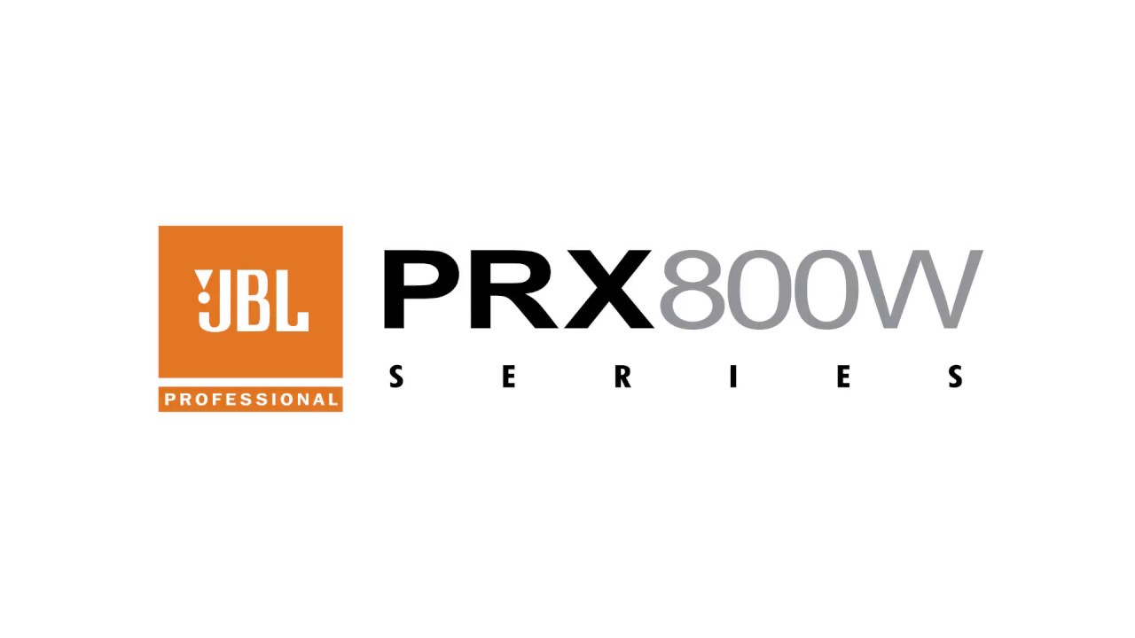 JBL Professional PRX800: подключение акустических систем через приложение Connect