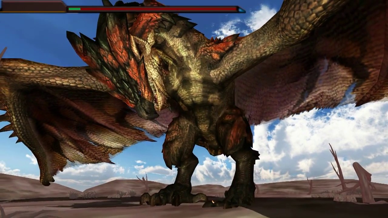 Red Wyvern vore animation