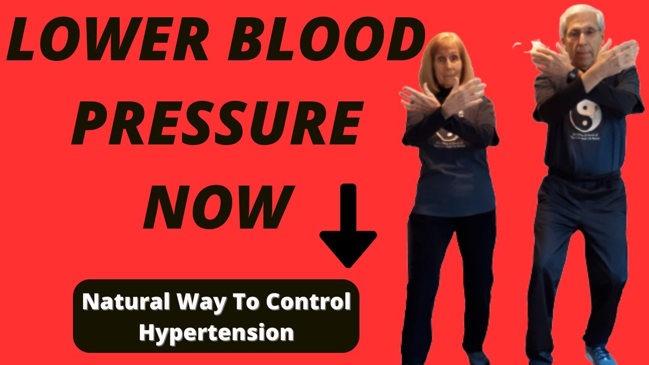 WE USE THIS UNIQUE WAY TO MANAGE BLOOD PRESSURE WITHOUT DRUGS!❤️Easy Qigong Fix For Hypertension.