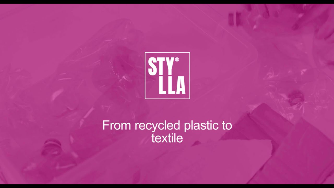 Stylla - dalla plastica riciclata ai tessuti