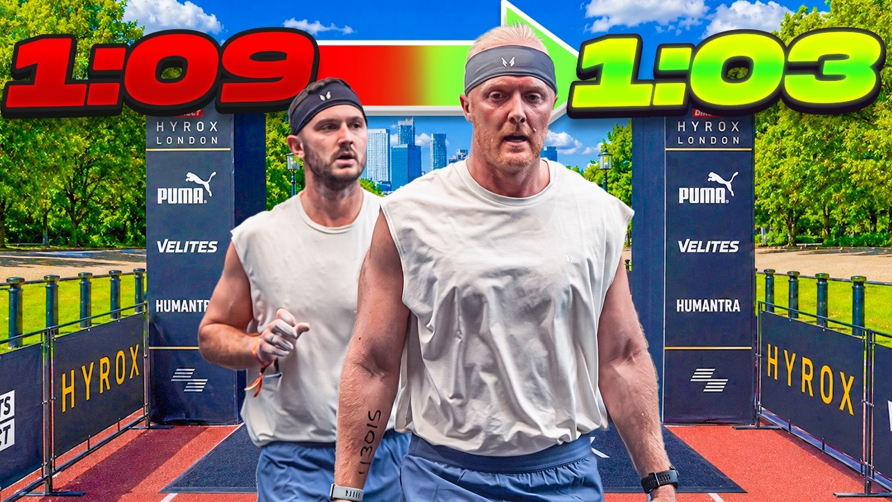 I Raced a Sub 65 Minute Hyrox & This Is How&hellip;