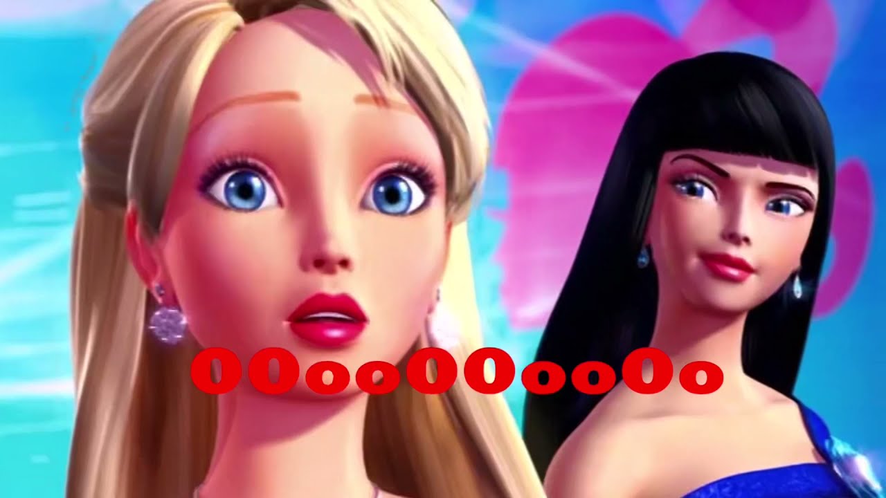 I edited Barbie Fairy Secret because the first one got a lot of views