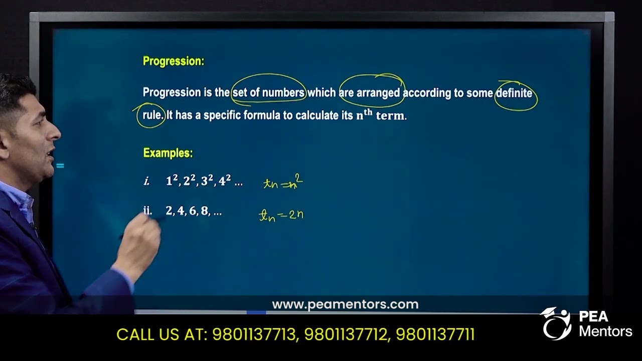 Progession| Math| Pulchowk| Engineering Entrance Exam| IOE | PEA Mentors | Nepal