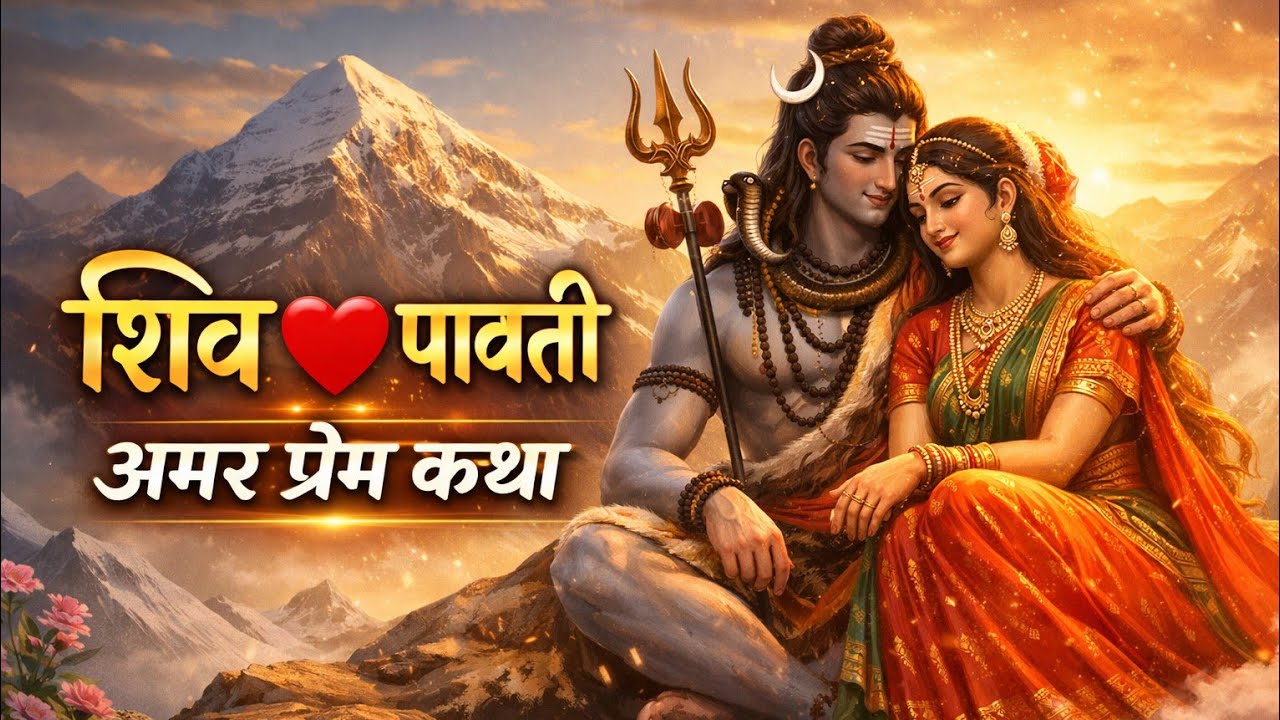 देवी सती का त्याग और शिव का प्रचंड क्रोध | शिव सती की अमर प्रेम कथा | Mahadev Story