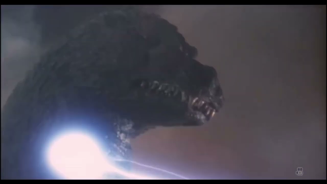 Godzilla vs king ghidorah (1991)   Godzilla goes on a rampage through Sapporo (Japanese version)