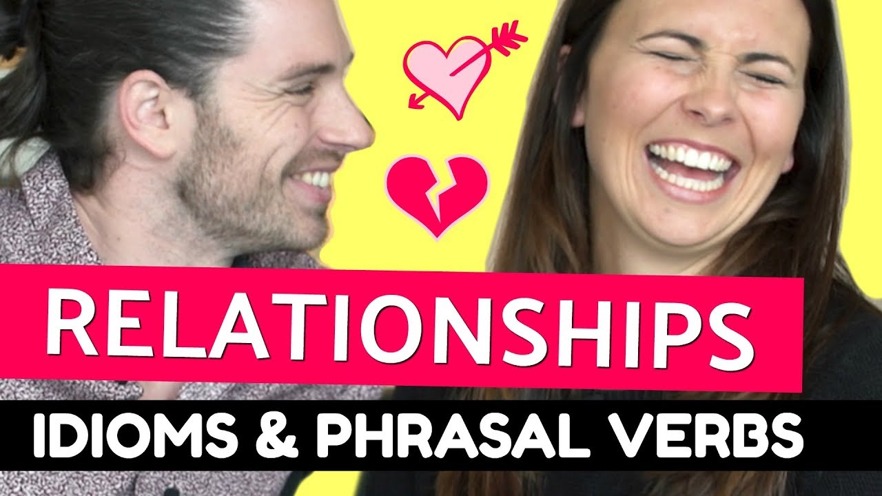 Talking about LOVE in English ❤️❤️❤️ Idioms & Phrasal Verbs | ft. Mark Rosenfeld