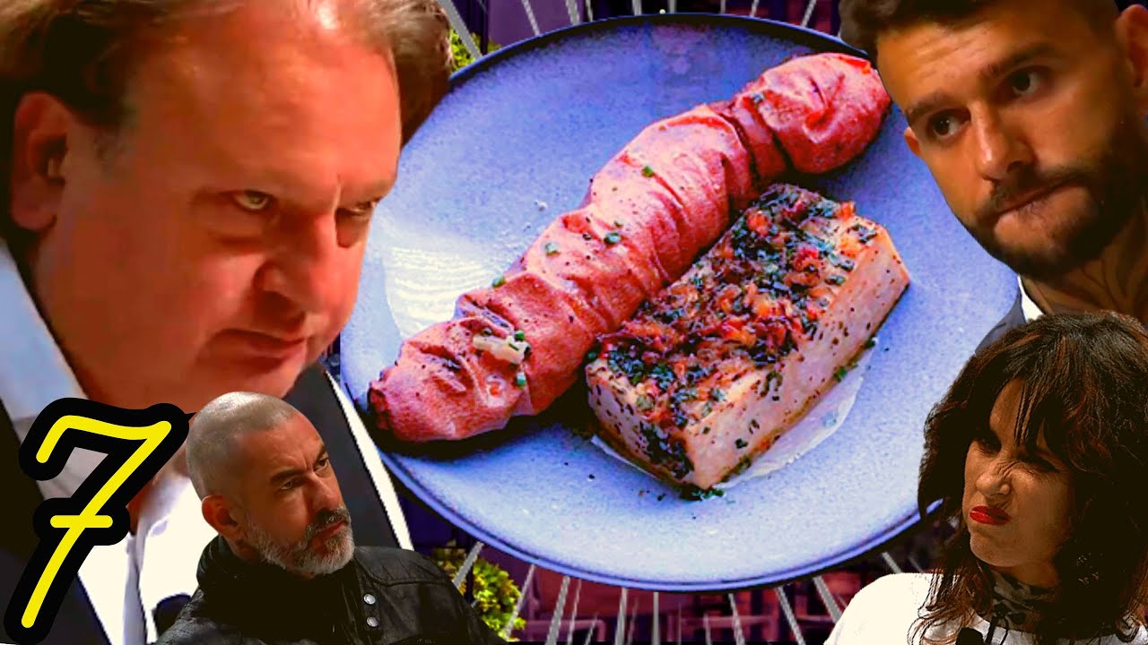 OS PIORES PRATOS JÁ FEITOS NO MASTERCHEF PARTE 7