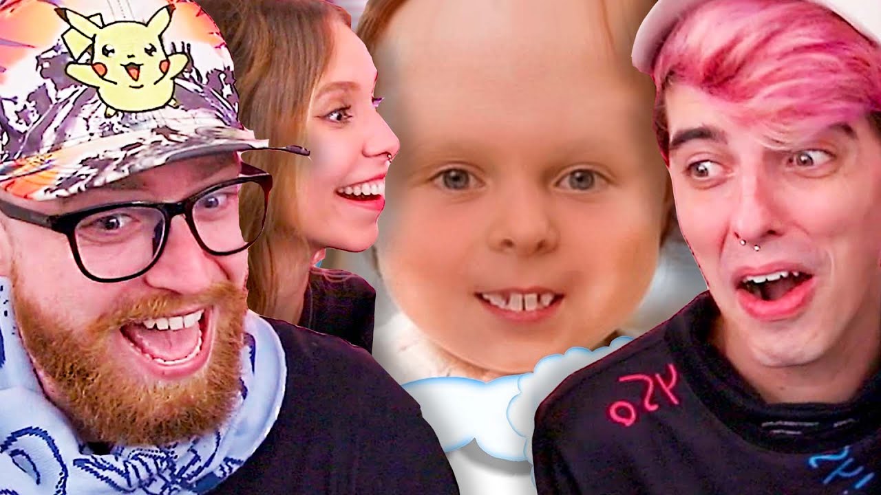 FUI BABACA com os FILHOS FEIOS do LUBA e da GABBIE?