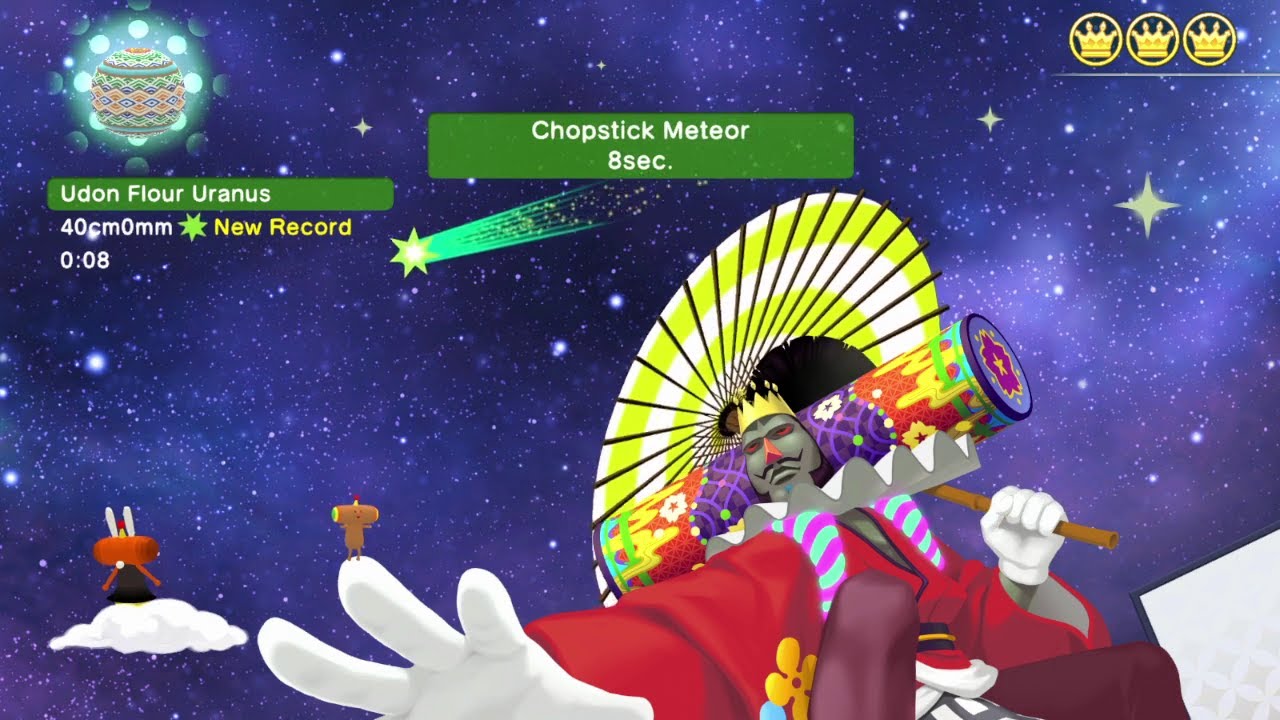 [Once Upon A Katamari] As Large As Possible 1 - 40cm0mm