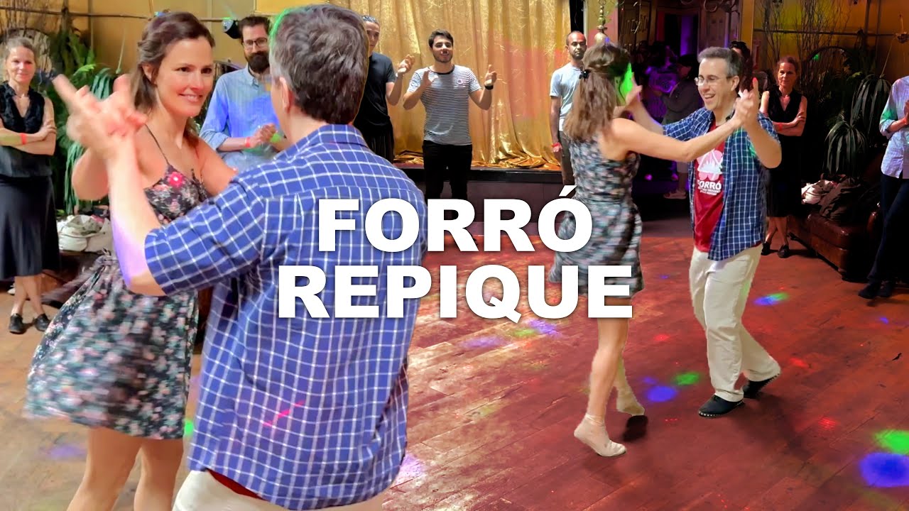 Forr&oacute; Dance & Repique in NYC | Rafael & Fiona at Forr&oacute; New York Weekend