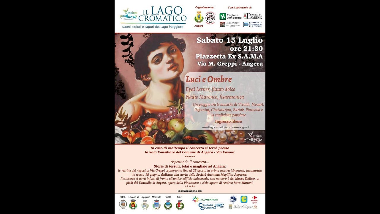 Eyal Lerner e Nadio Marenco in concerto: 