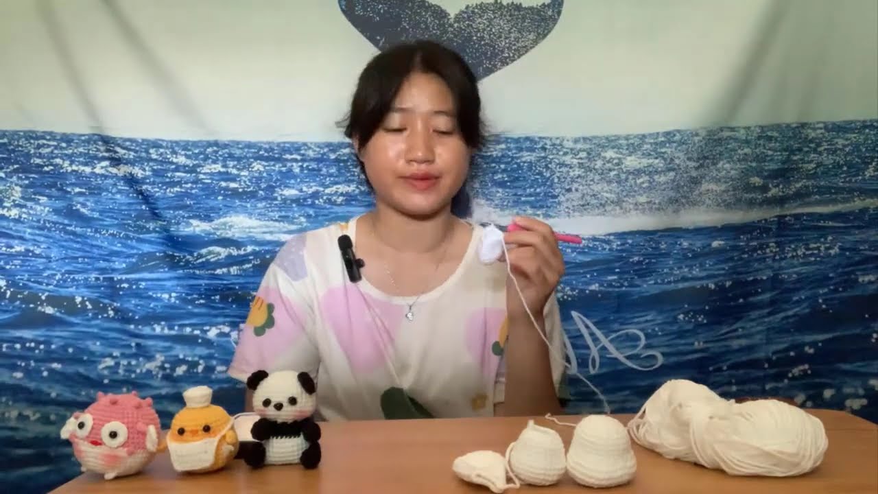 Basic Knitting Skills for Beginners: Knitting a Wool Coin Purse, Easy Artwork Part 6