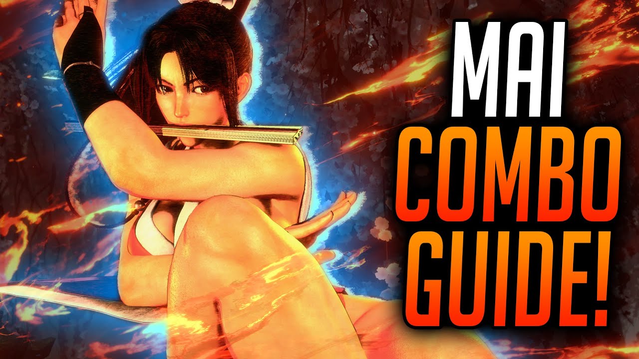 КОМБО ДЛЯ STREET FIGHTER 6 MAI! Полное руководство по комбо