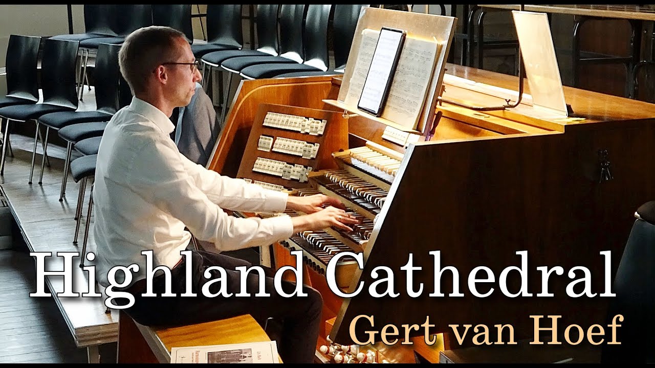 Improvisation on Highland Cathedral - Gert van Hoef