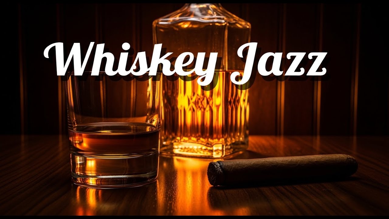 Midnight Whisky Jazz Bar 🥃 Smooth Sax & Piano for Late Night Relax