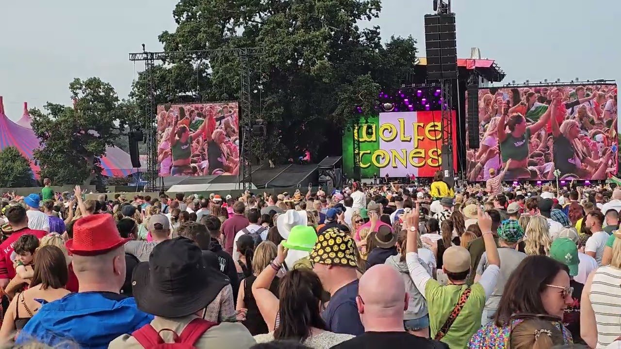 The Wolfe Tones - Grace - Electric Picnic 2024