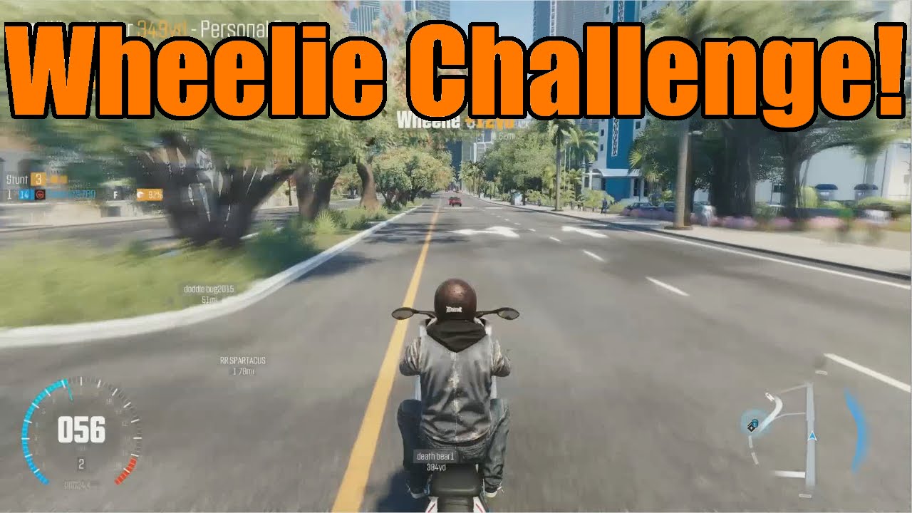 The Crew Wild Run | Let's Play | WHEELIE CHALLENGE!