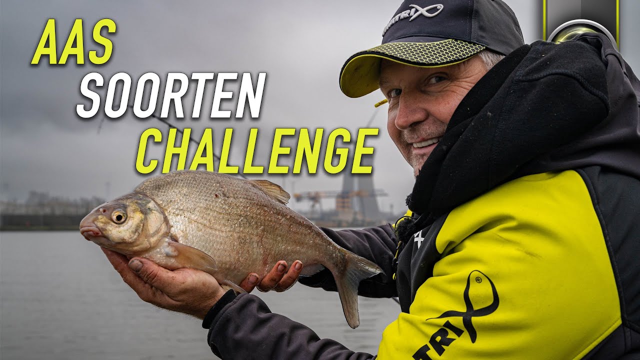 De aassoorten challenge met Danny Vancraenendonck | Witvissen