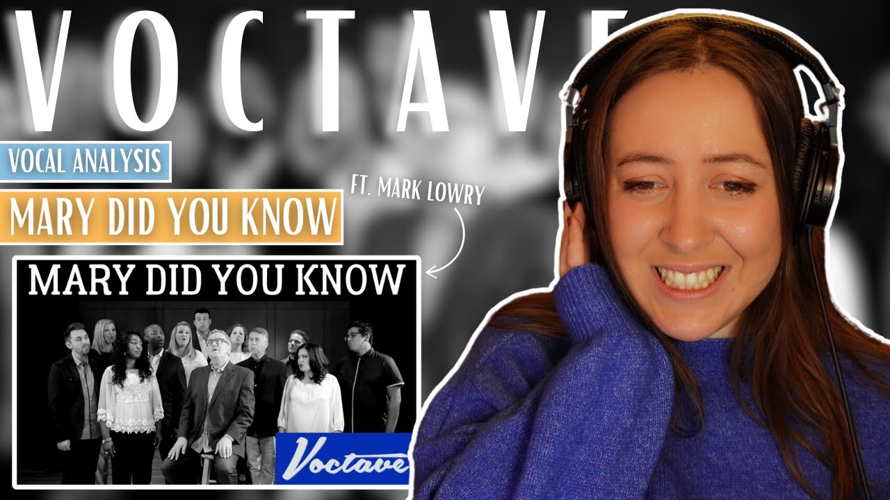VOCTAVE - Mary Did You Know ft. Mark Lowry | Vocal Coach Reaction (& Analysis) | Jennifer Glatzhofer