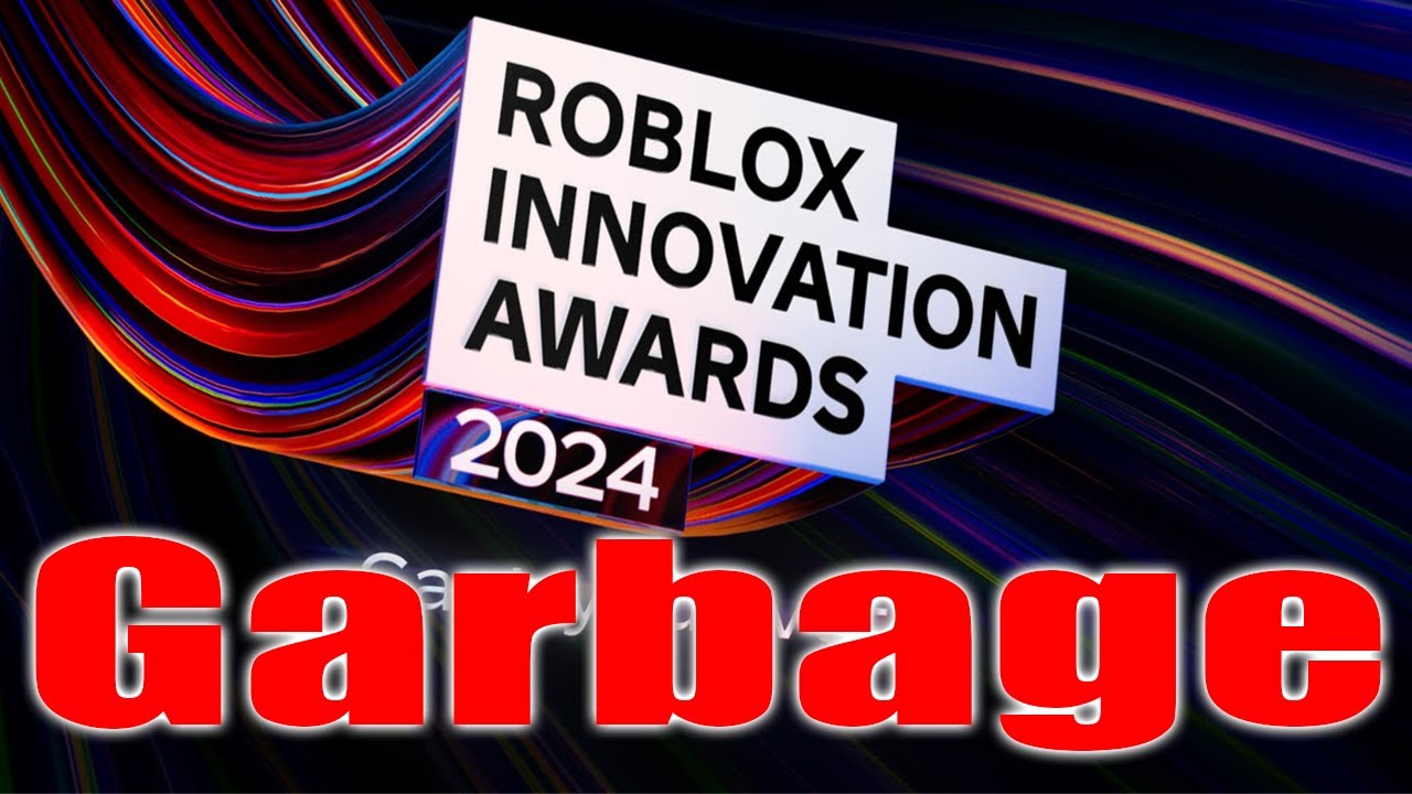 Награды Roblox за инновации &mdash; это ШУТКА