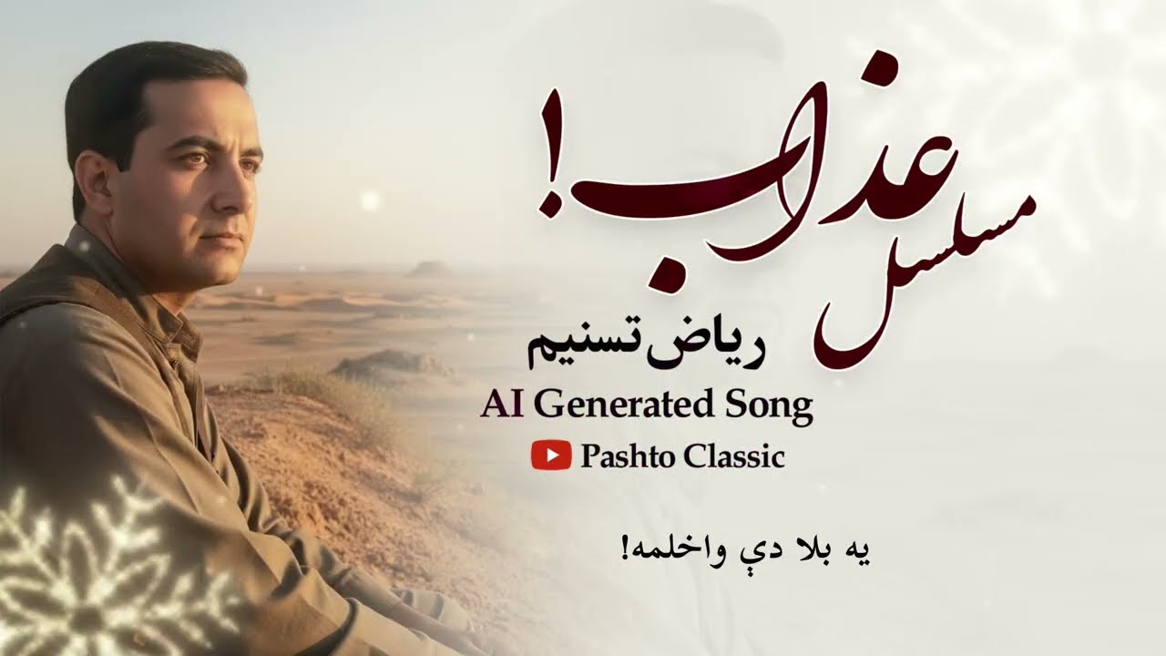 Musalsal Ghazaab | Riyaz Tasneem | Pashto Classic | AI | مسلسل غذاب