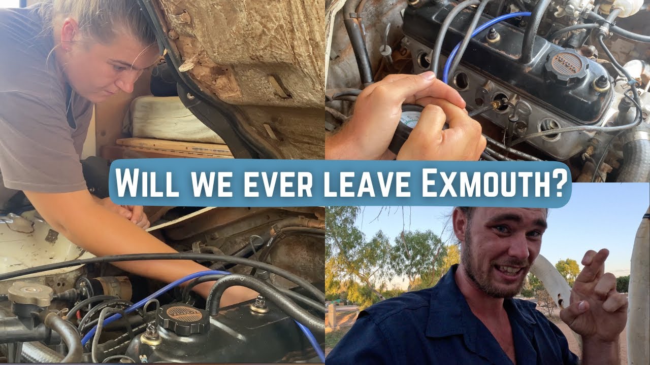 Is Exmouth The Graveyard For Our Vintage Van?  | WA EP 14 - VANLIFE
