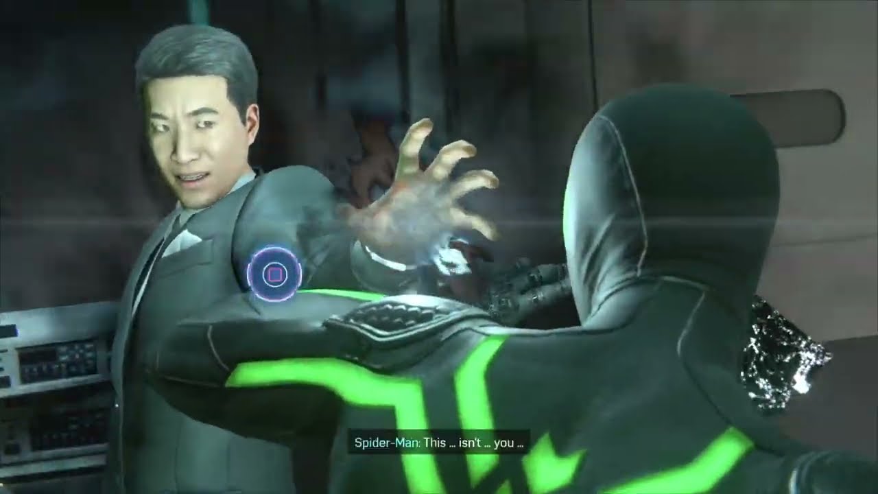 SPIDER MAN PS5 MARTIN LI BOSS FIGHT
