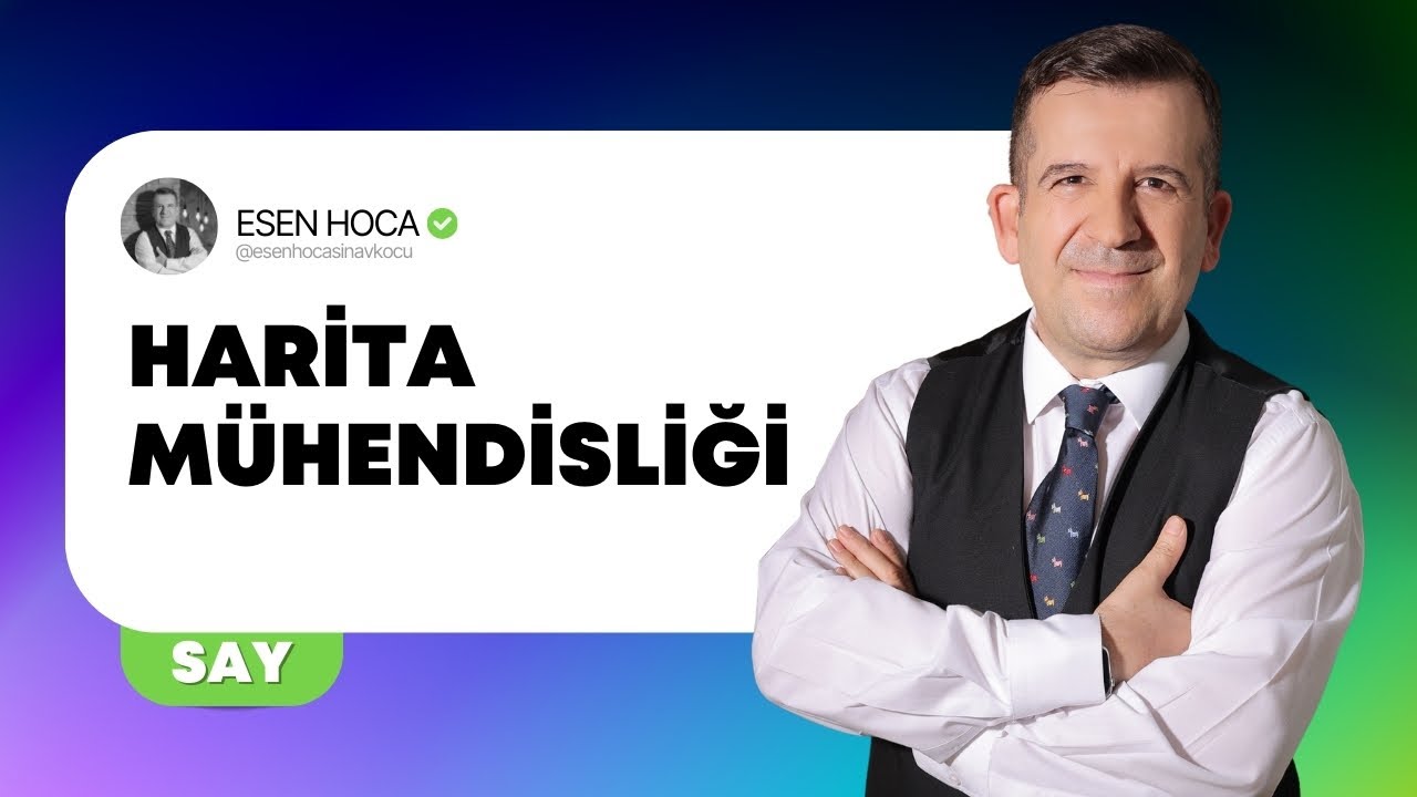 Harita Mühendisliği | Mezunlar Ne İş Yapar? #HaritaMühendisliği #Esenhoca