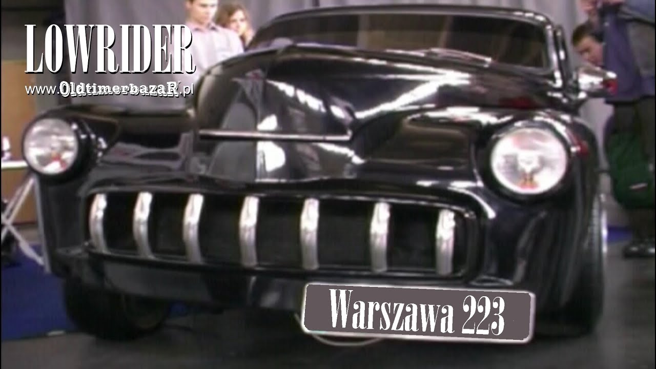 OldtimerbazaR Filmowa Encyklopedia : LOWRIDER Warszawa 223