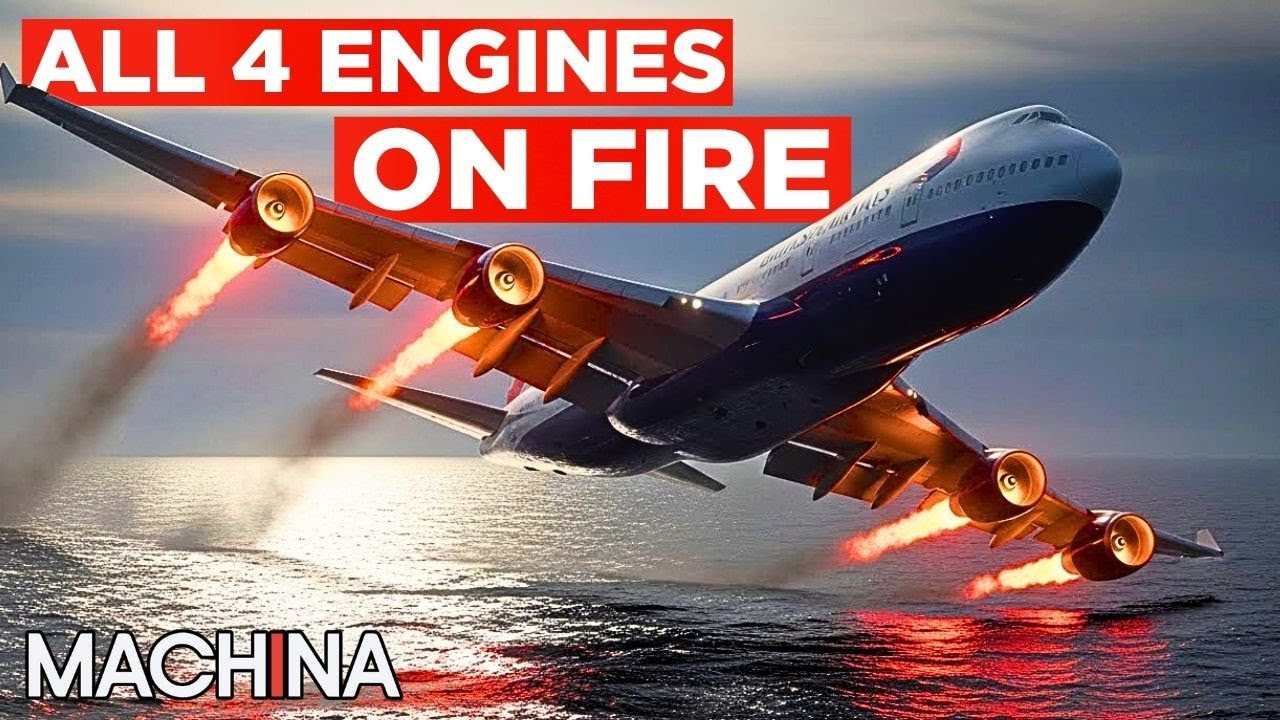 Volcanic Ash Makes All Engines Shut Down | Mayday Air Disaster | S4 EP2
