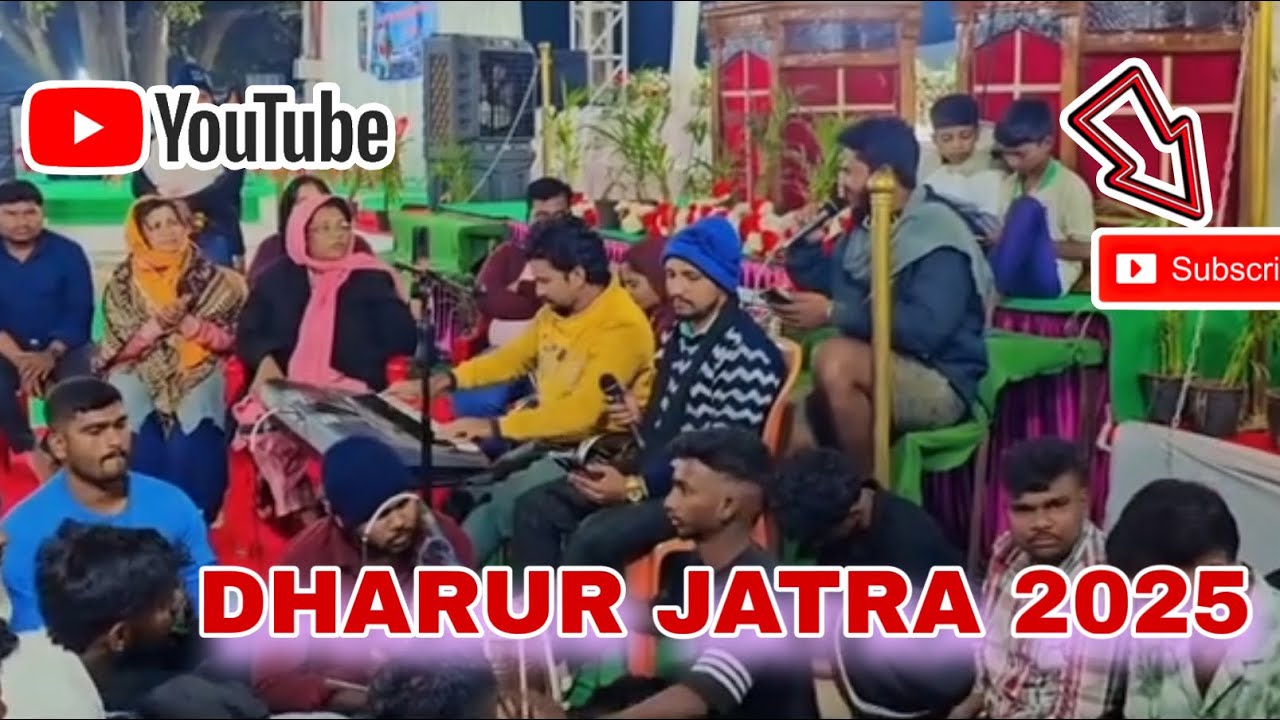 New Jesus Telugu Song 2025 Dharur Jatra 2k25