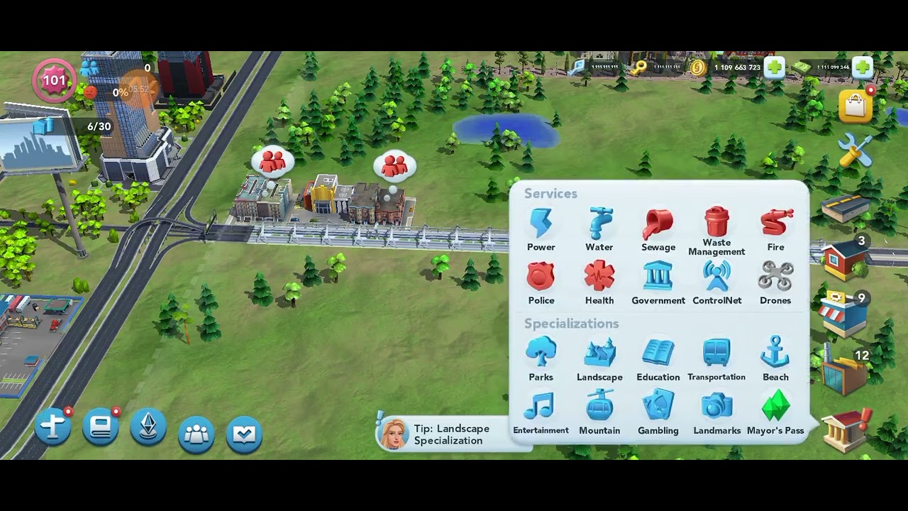 Sim City Build It Mod Apk Gameplay Part 1 || #simcity #simcitymodapk