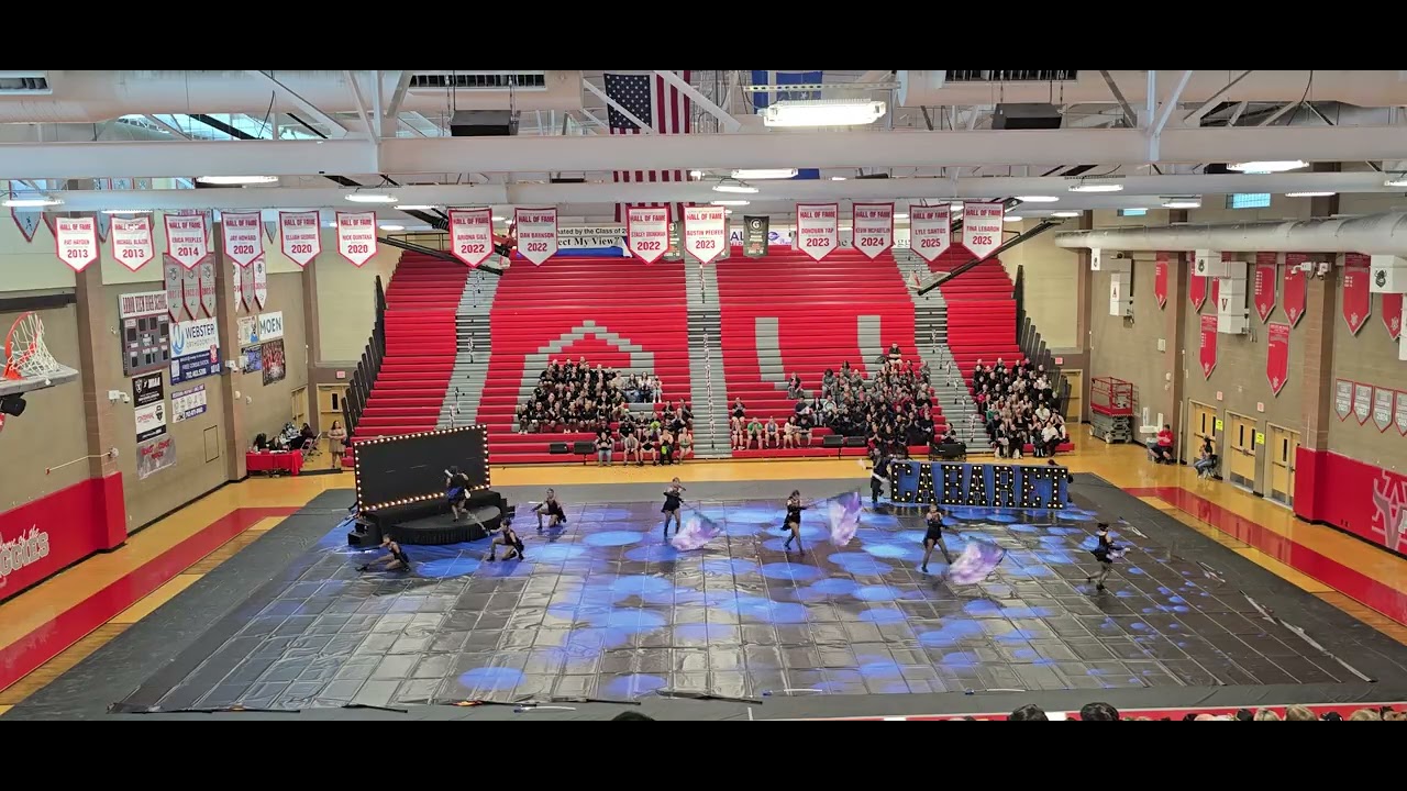 Las Vegas Regional Prelims Kennedy Winterguard 2026 Night At The Cabaret