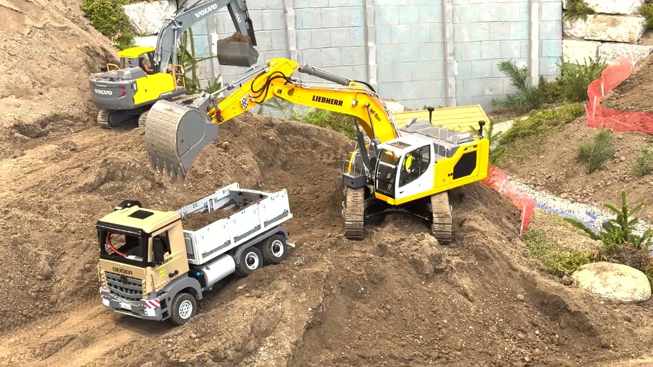LEGO Technic RC Trucks at Bricking Bavaria 2025 in Friedrichshafen