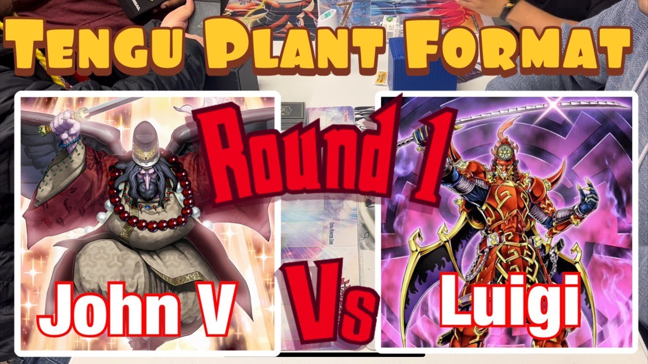Tengu Plant Format Round 1: Tengu Plants Vs Six Samurai!