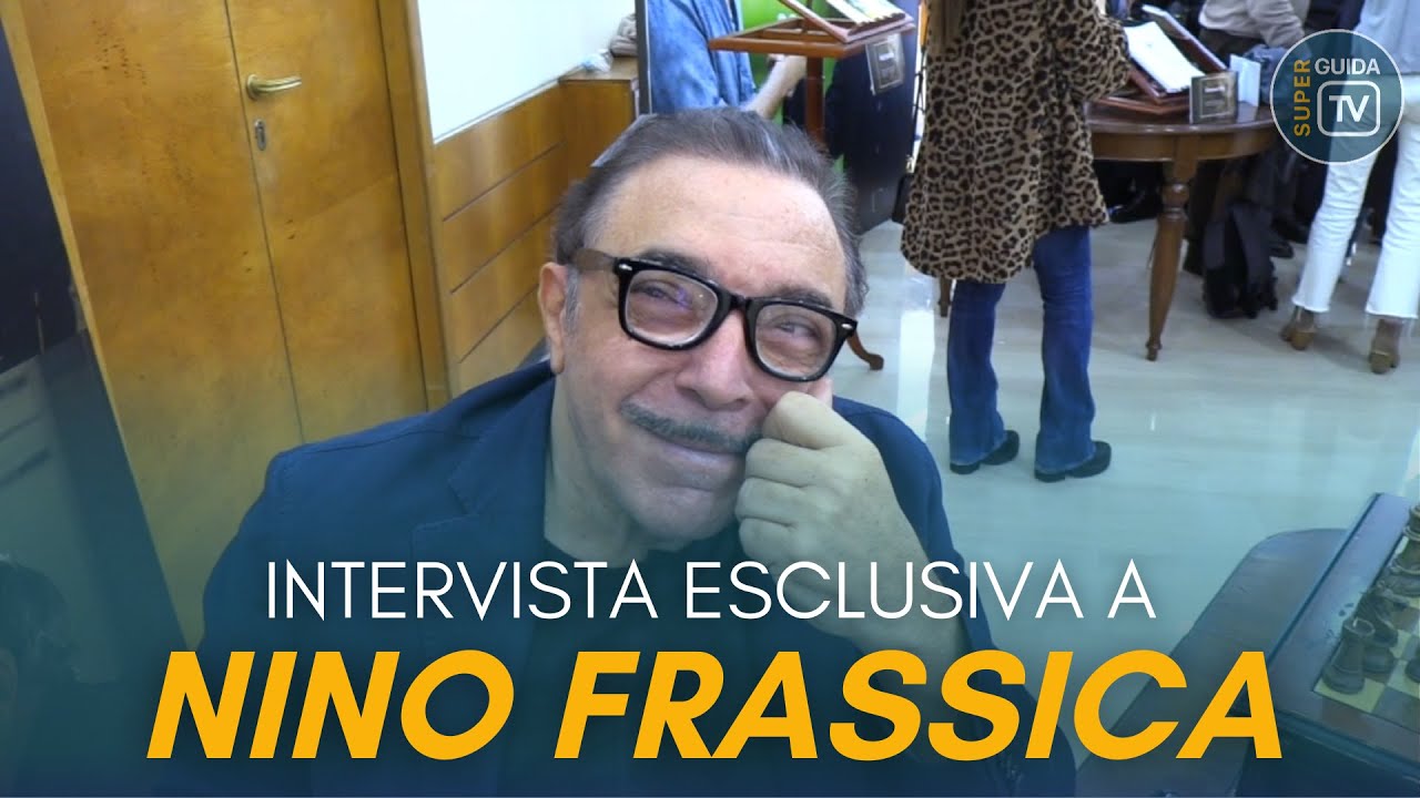 Intervista a Nino Frassica, il Maresciallo Cecchini di Don Matteo 13